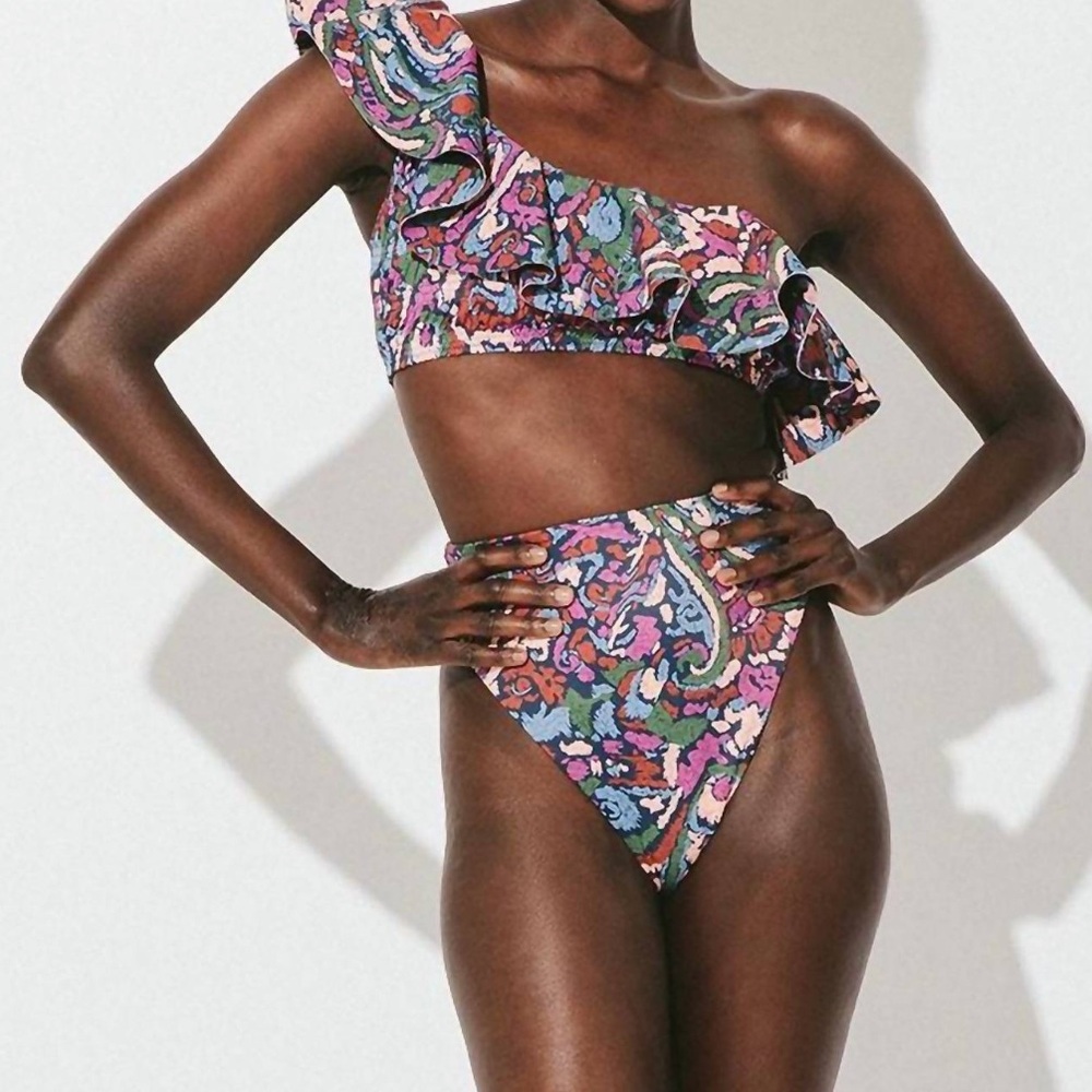 NWT Cleobella Mae Corozal Bikini Set